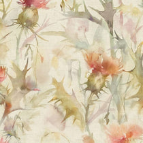 Cirsiun Russet Llinen Fabric by the Metre